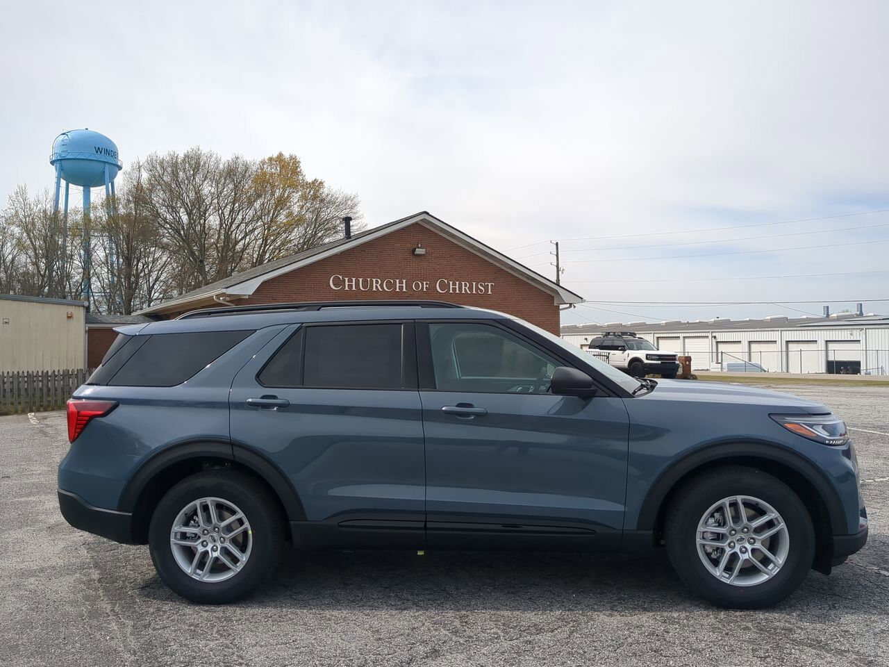 2026 Ford Explorer Active w/200A Pkg Winder GA
