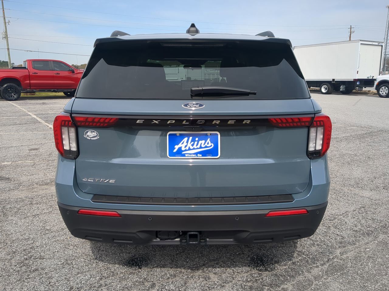 2026 Ford Explorer Active w/200A Pkg Winder GA