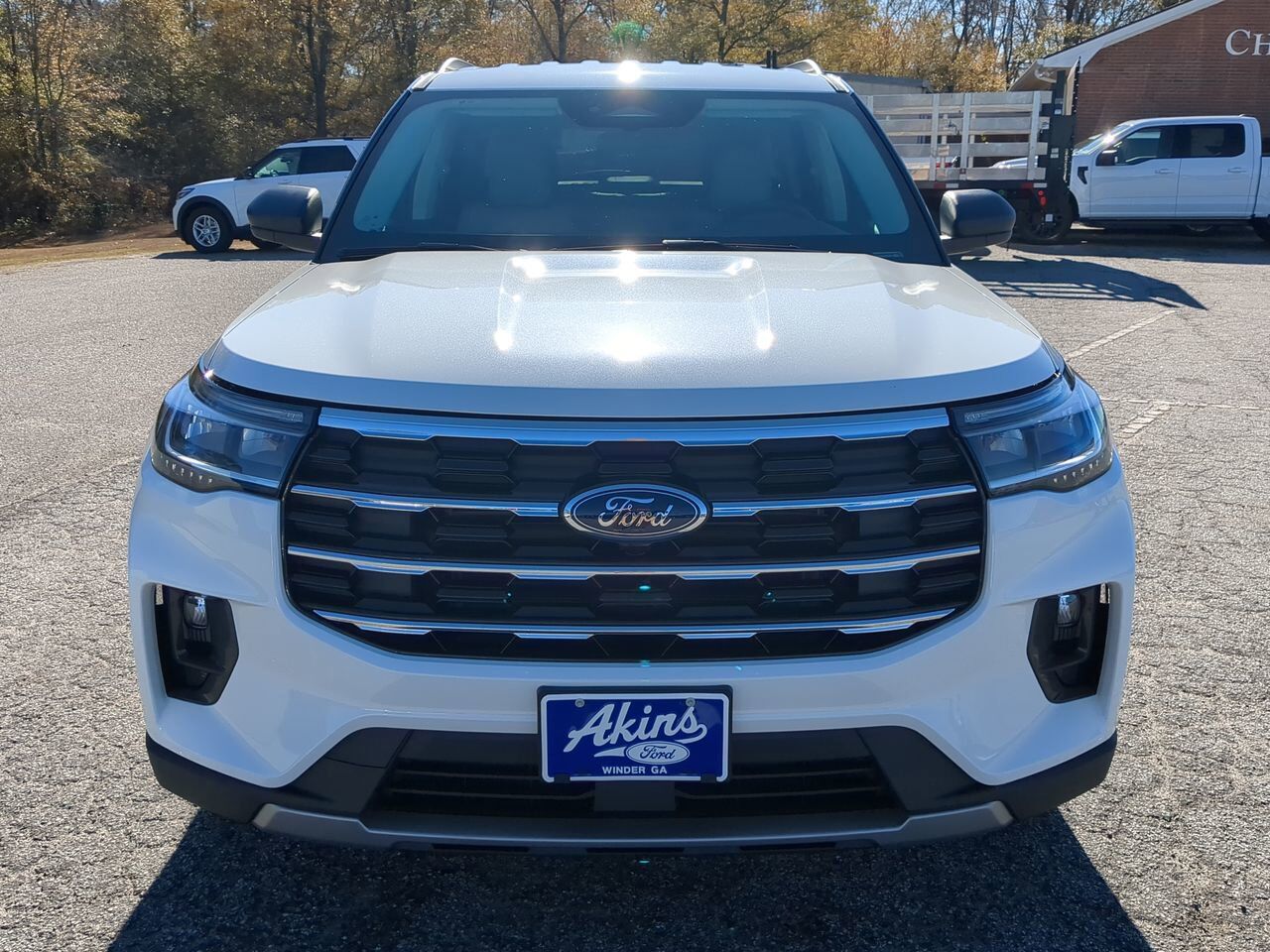 2026 Ford Explorer Active w/200A Pkg Winder GA