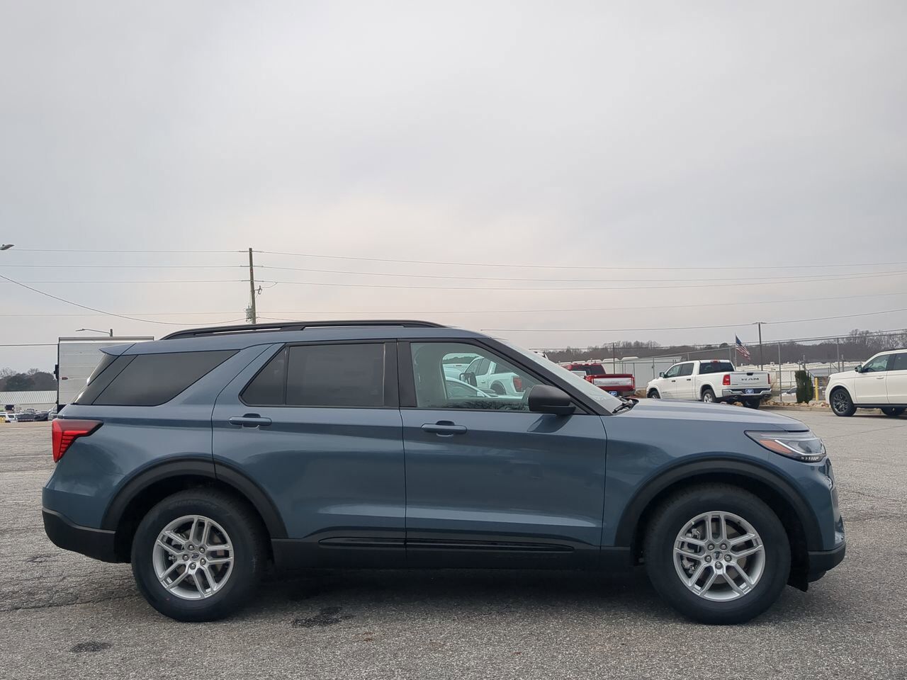 2026 Ford Explorer Active w/200A Pkg Winder GA