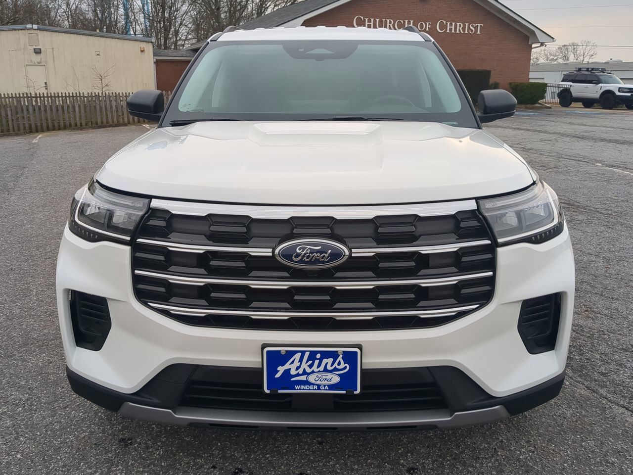 2026 Ford Explorer Active w/200A Pkg Winder GA