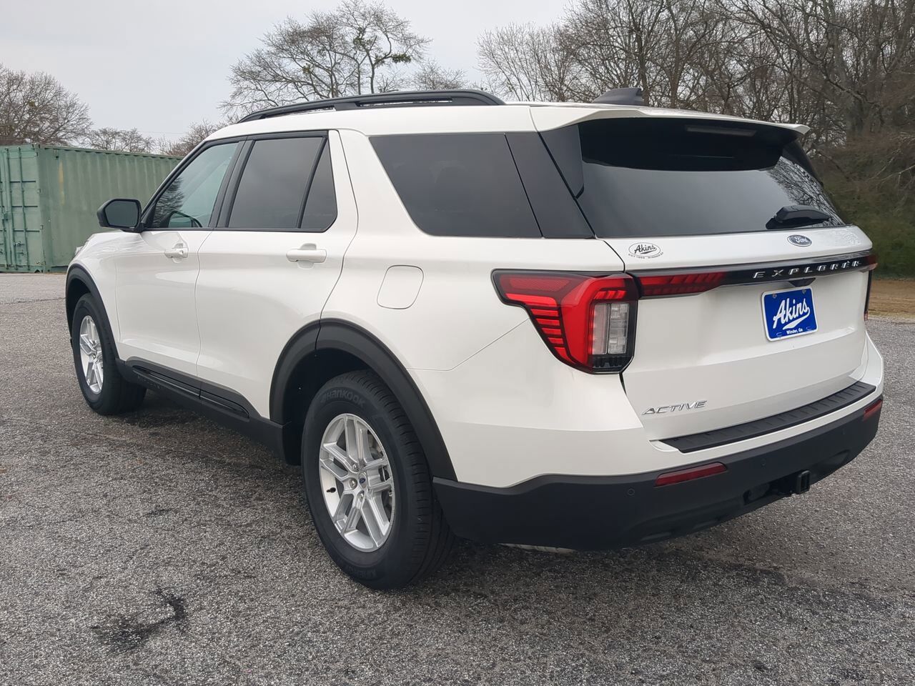 2026 Ford Explorer Active w/200A Pkg Winder GA