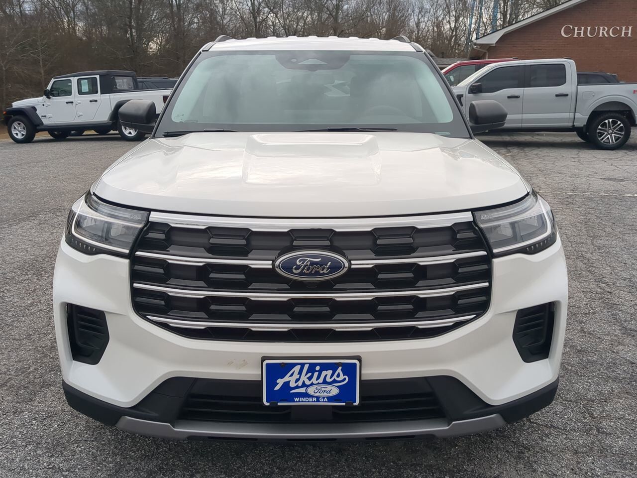 2026 Ford Explorer Active w/200A Pkg Winder GA