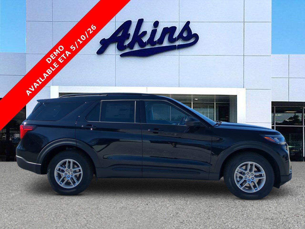 2026 Ford Explorer Active w/200A Pkg