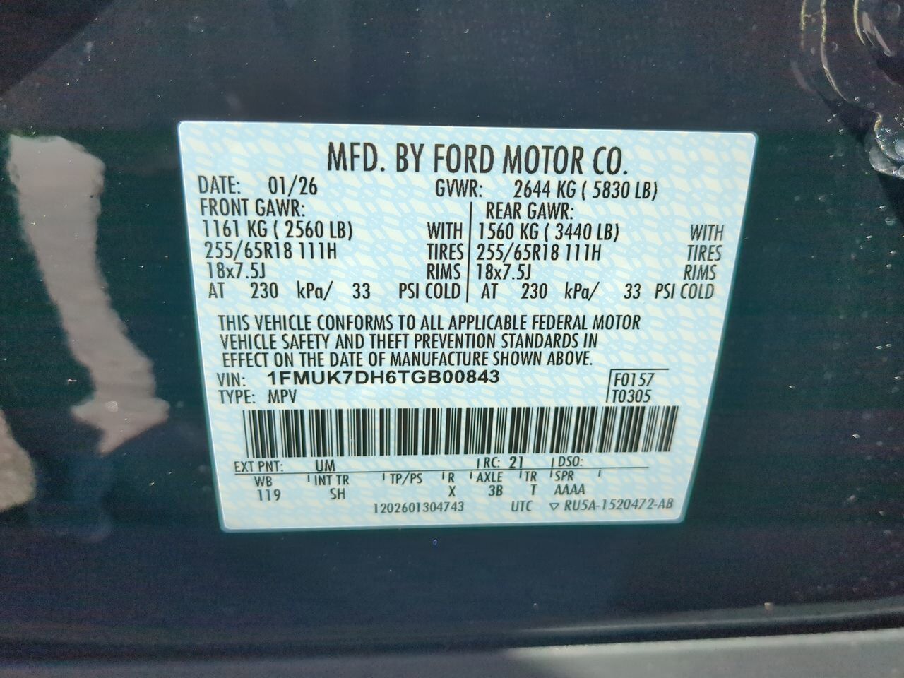 2026 Ford Explorer Active w/200A Pkg Winder GA