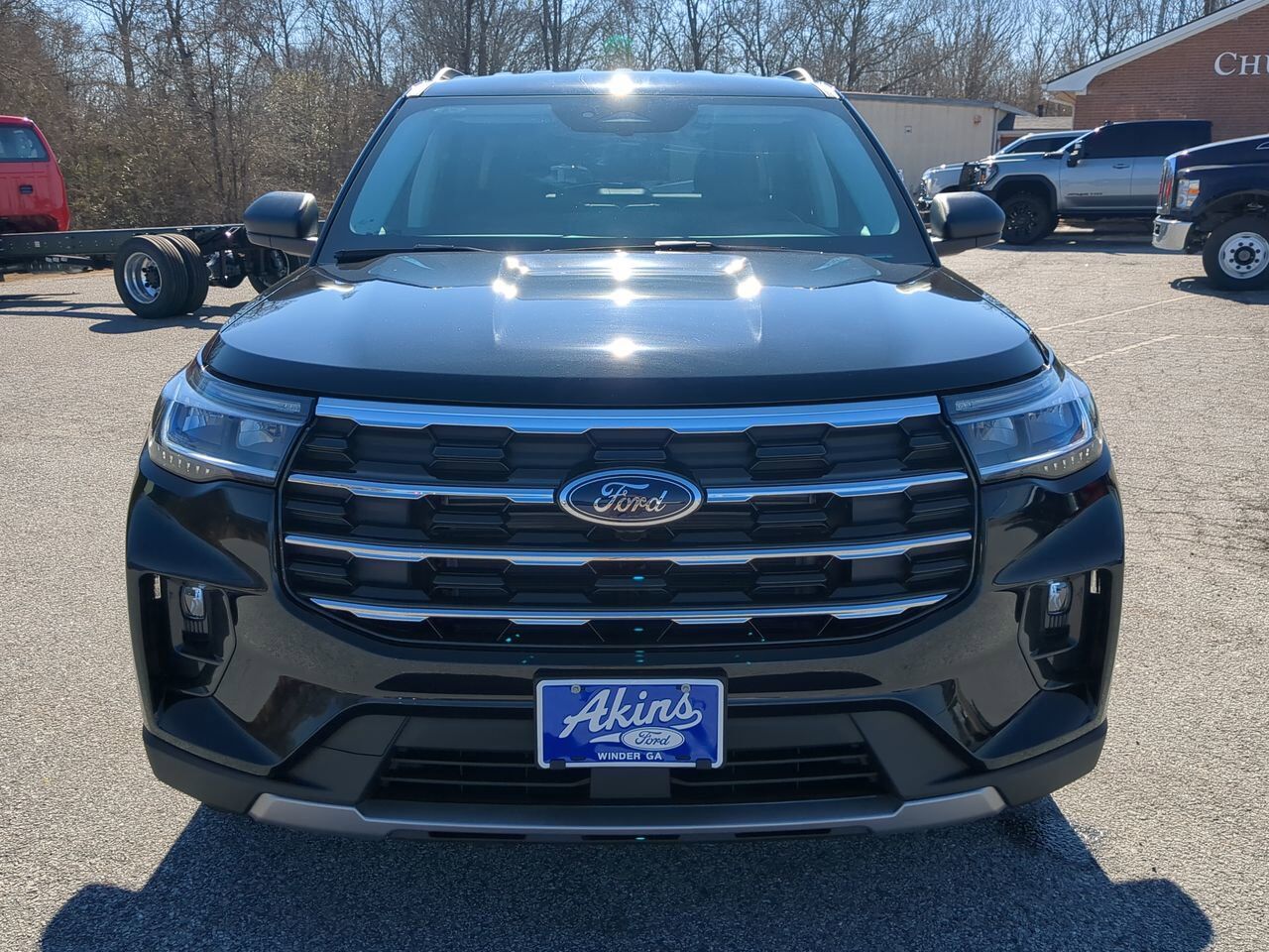 2026 Ford Explorer Active w/200A Pkg Winder GA