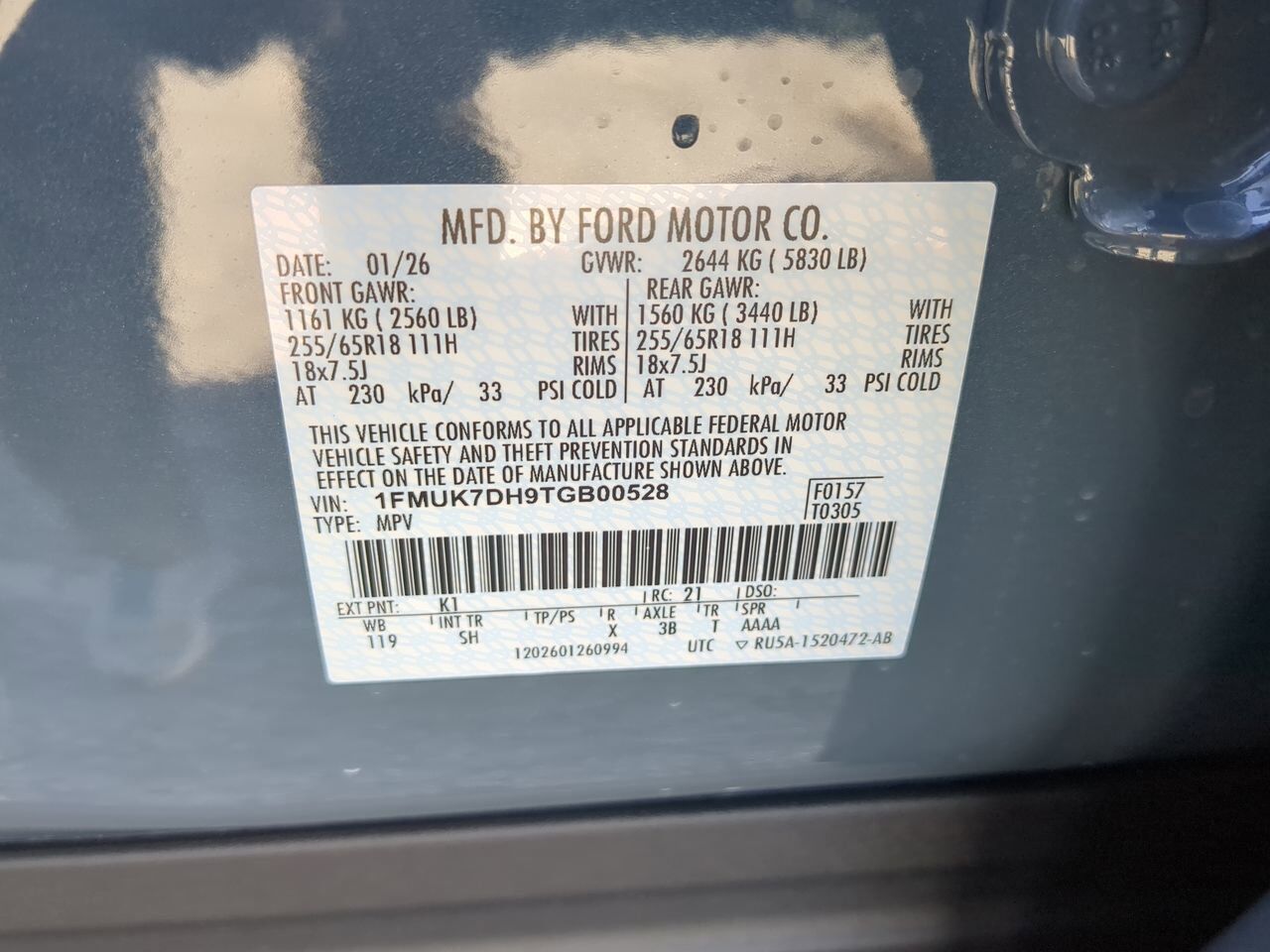 2026 Ford Explorer Active w/200A Pkg Winder GA