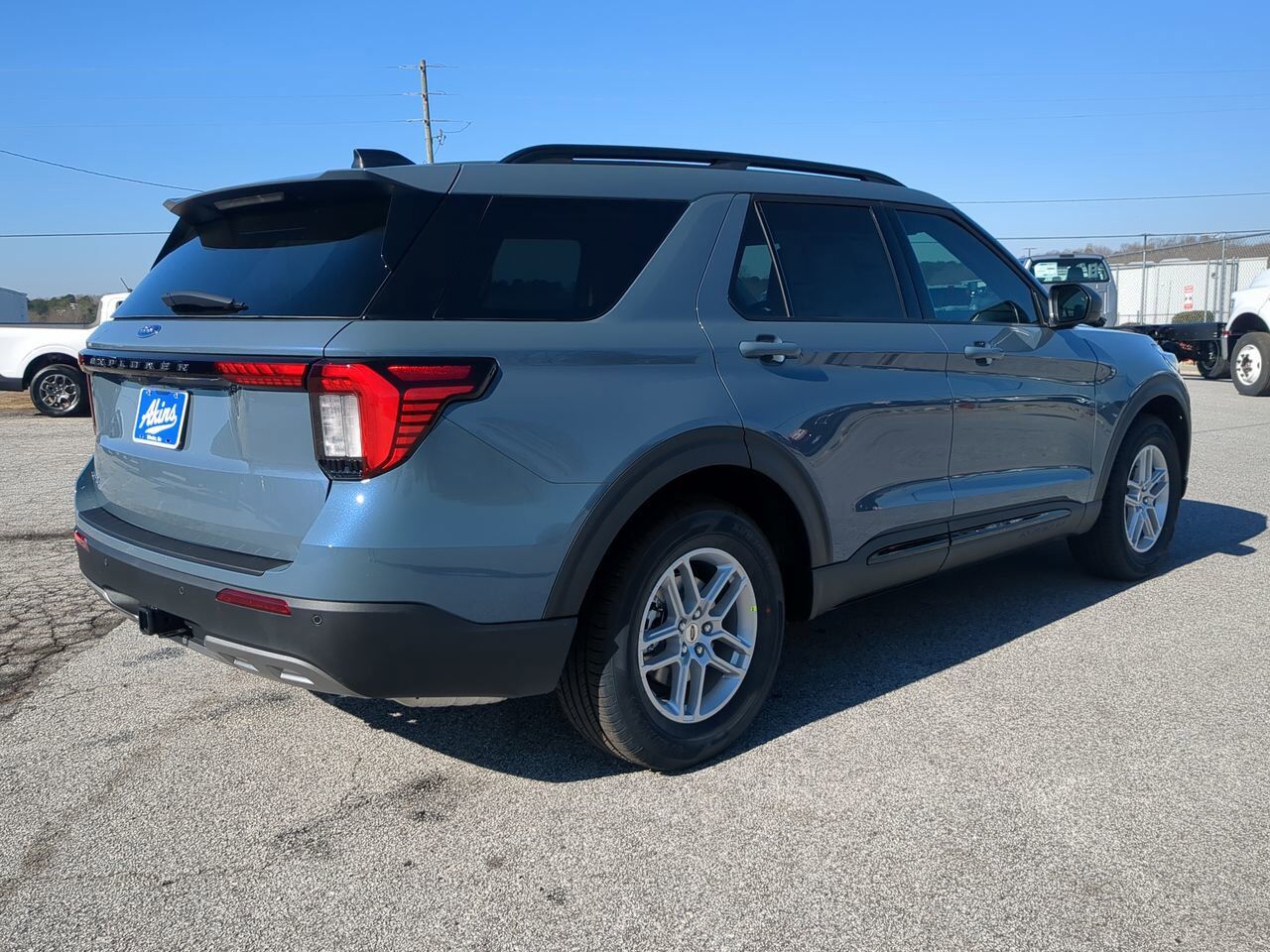 2026 Ford Explorer Active w/200A Pkg Winder GA