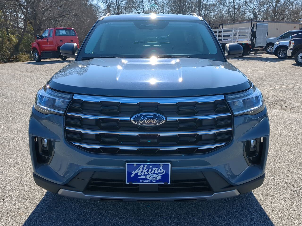 2026 Ford Explorer Active w/200A Pkg Winder GA