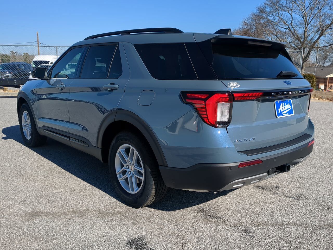 2026 Ford Explorer Active w/200A Pkg Winder GA