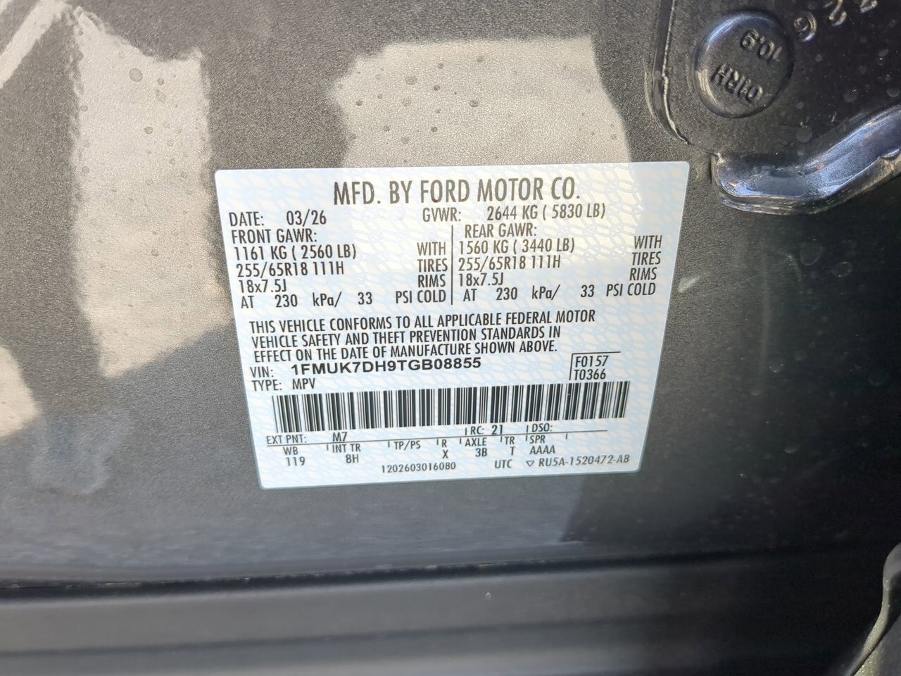 2026 Ford Explorer Active w/200A Pkg Winder GA