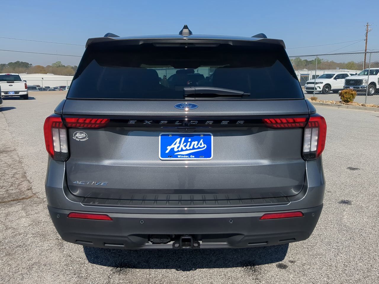 2026 Ford Explorer Active w/200A Pkg Winder GA