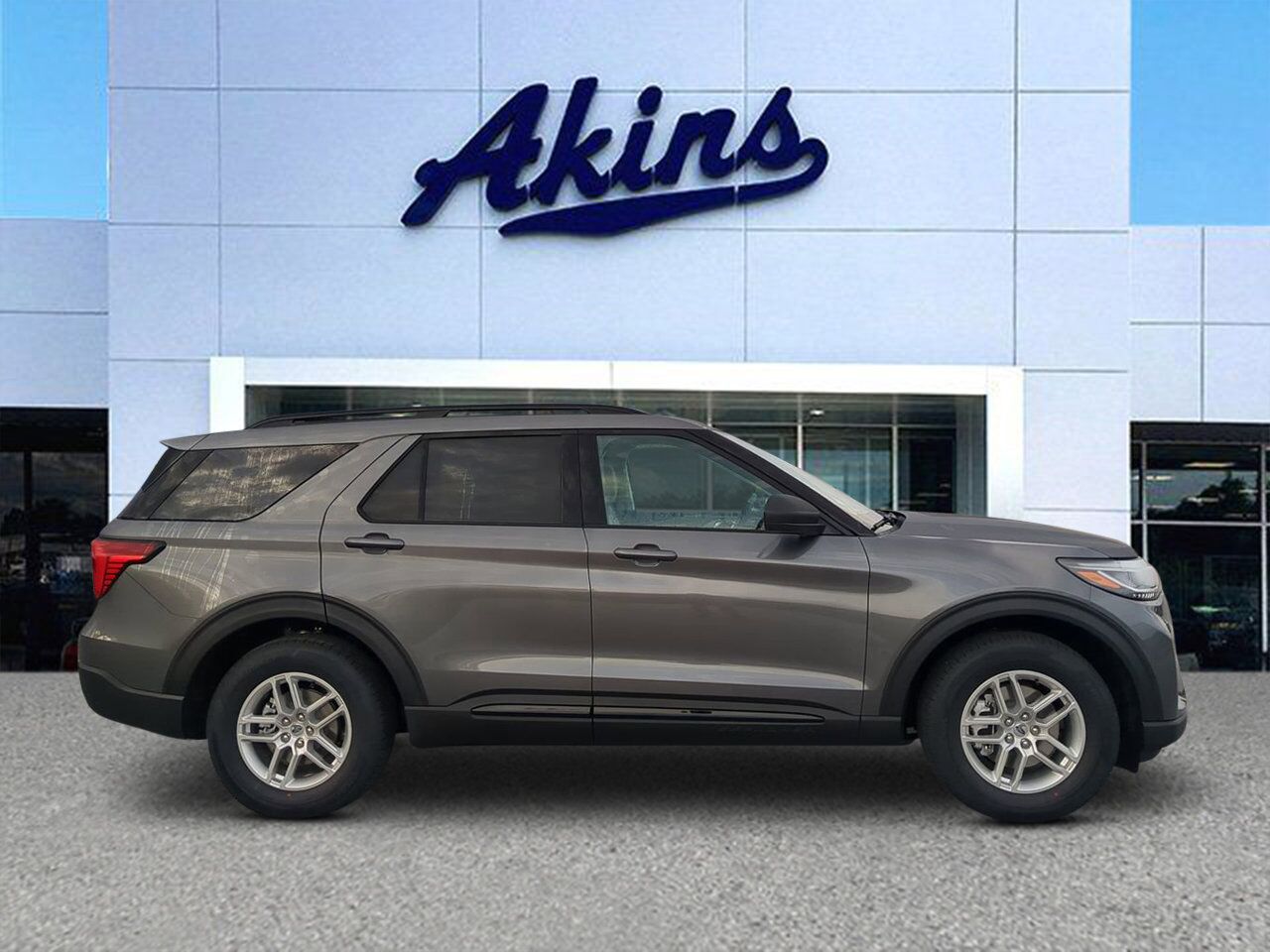 2026 Ford Explorer Active w/200A Pkg