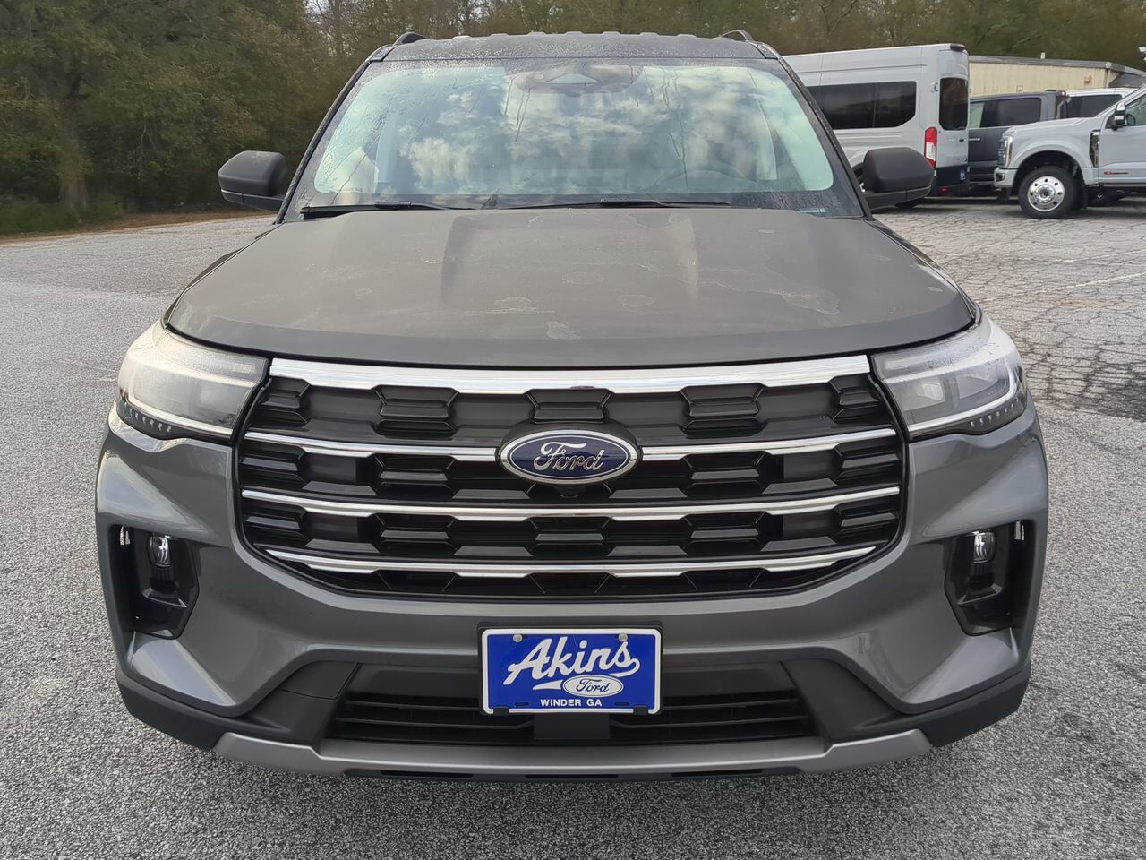 2026 Ford Explorer Active w/200A Pkg Winder GA
