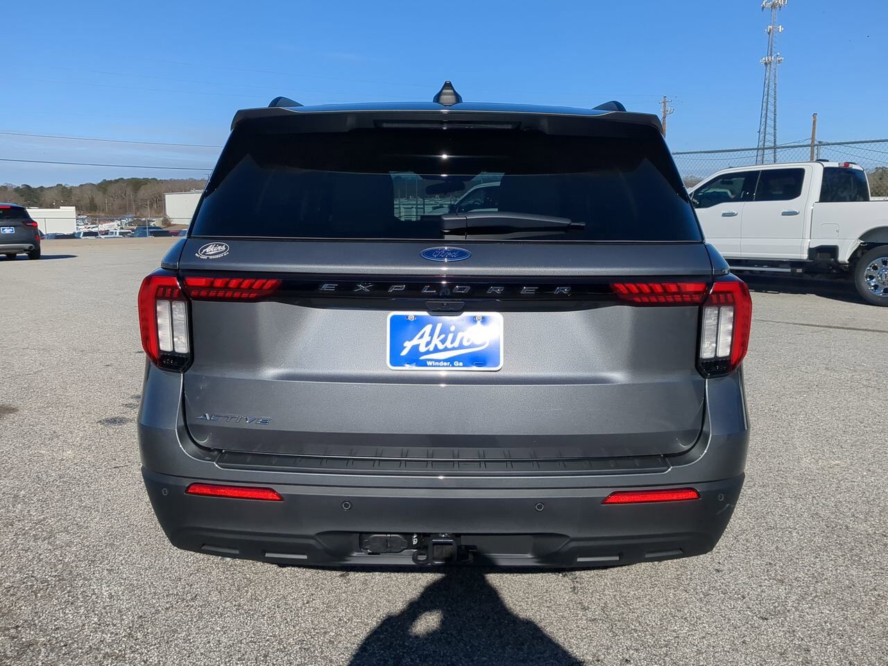 2026 Ford Explorer Active w/200A Pkg Winder GA