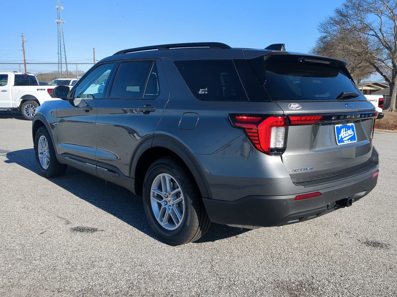 2026 Ford Explorer Active w/200A Pkg Winder GA