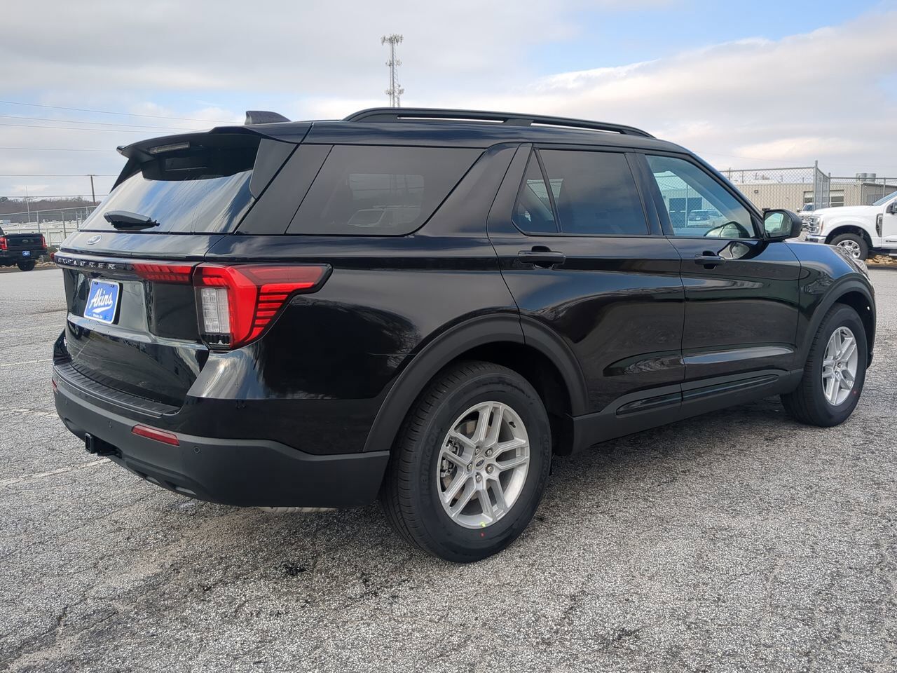 2026 Ford Explorer Active w/200A Pkg Winder GA