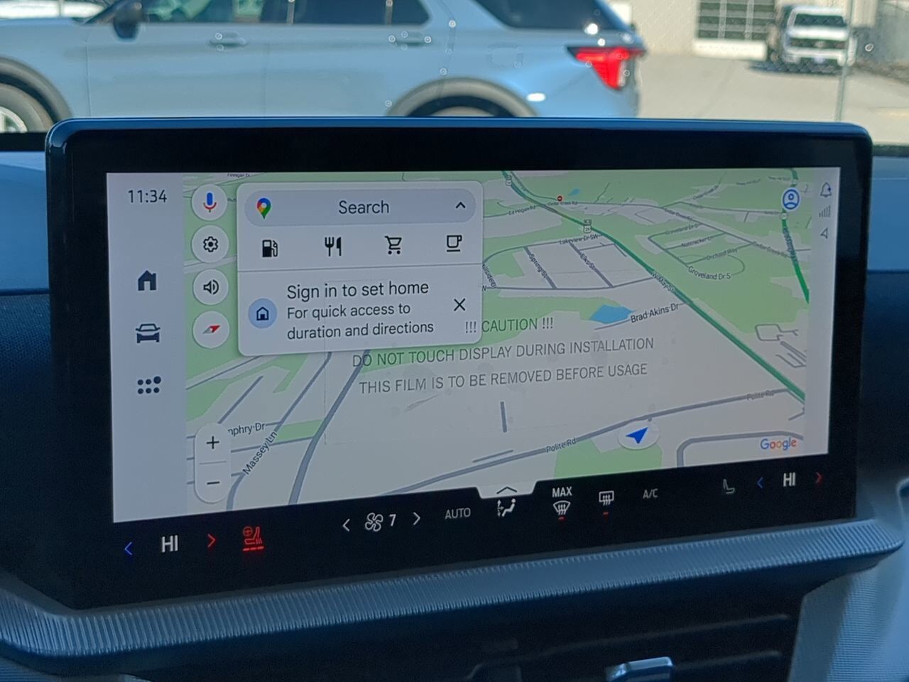 2026 Ford Explorer Active w/200A Pkg Winder GA