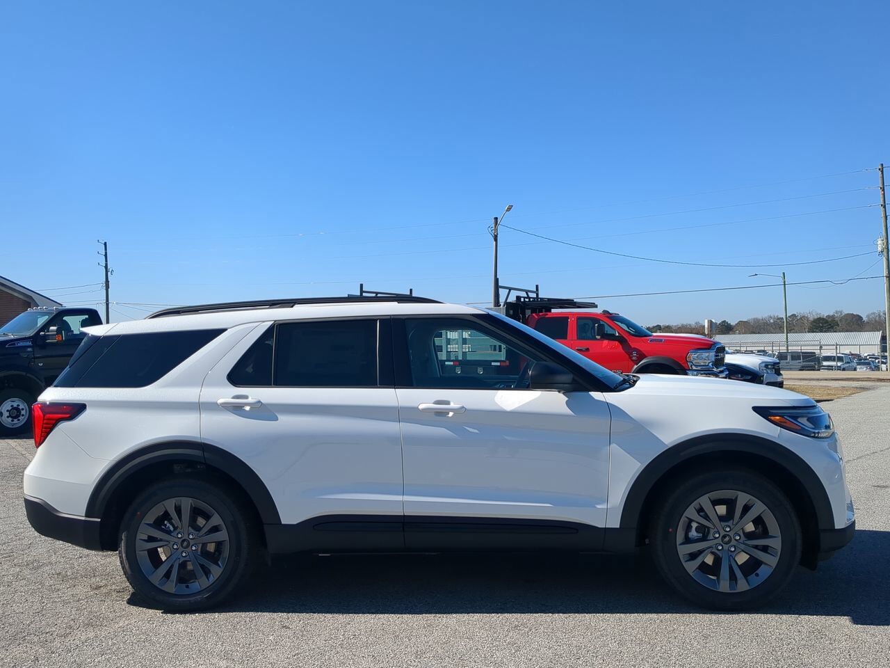 2026 Ford Explorer Active w/200A Pkg Winder GA
