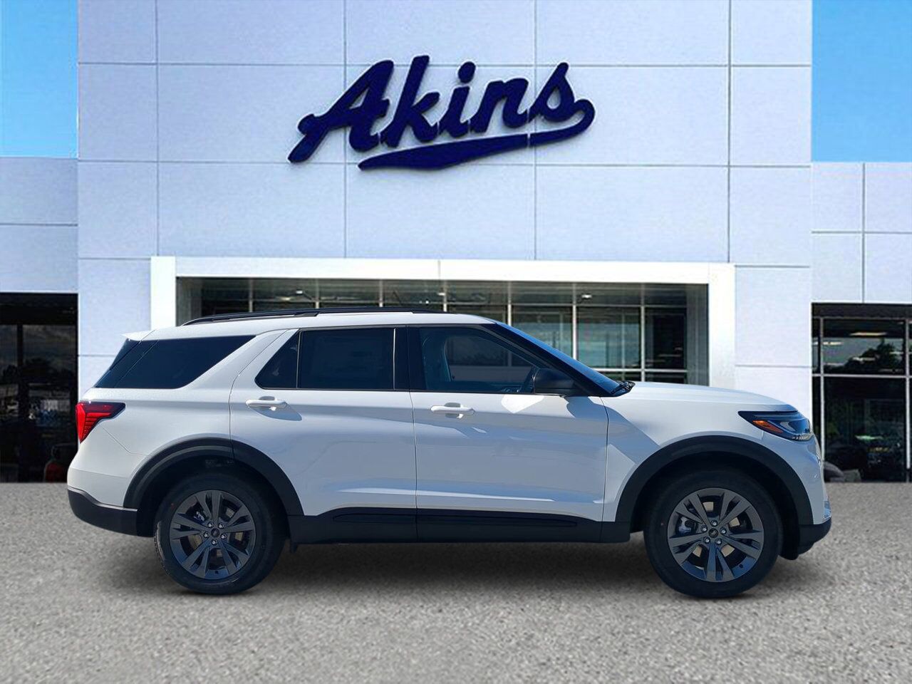 2026 Ford Explorer Active w/200A Pkg