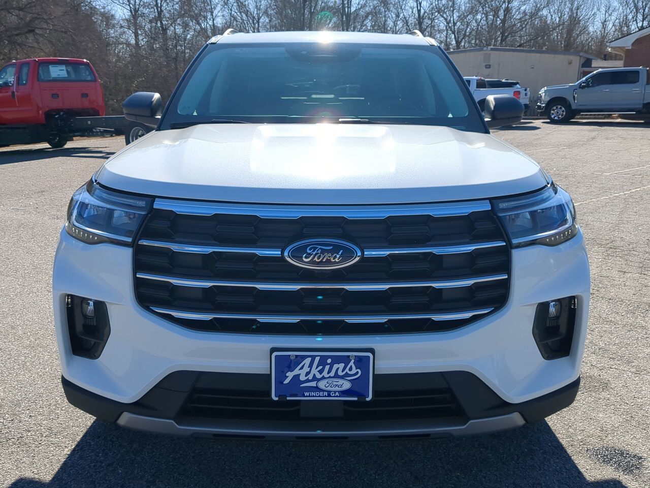 2026 Ford Explorer Active w/200A Pkg Winder GA