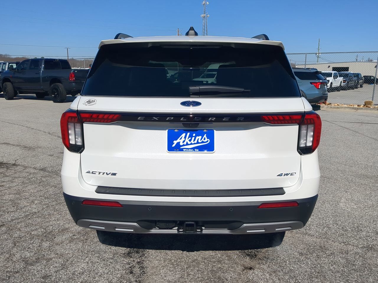 2026 Ford Explorer Active w/200A Pkg Winder GA