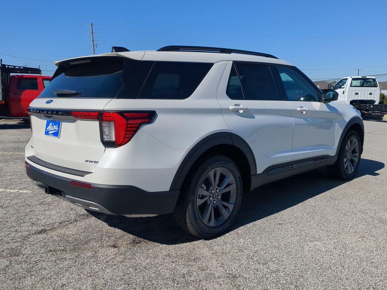 2026 Ford Explorer Active w/200A Pkg Winder GA