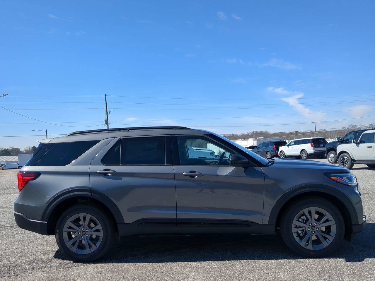 2026 Ford Explorer Active w/200A Pkg Winder GA