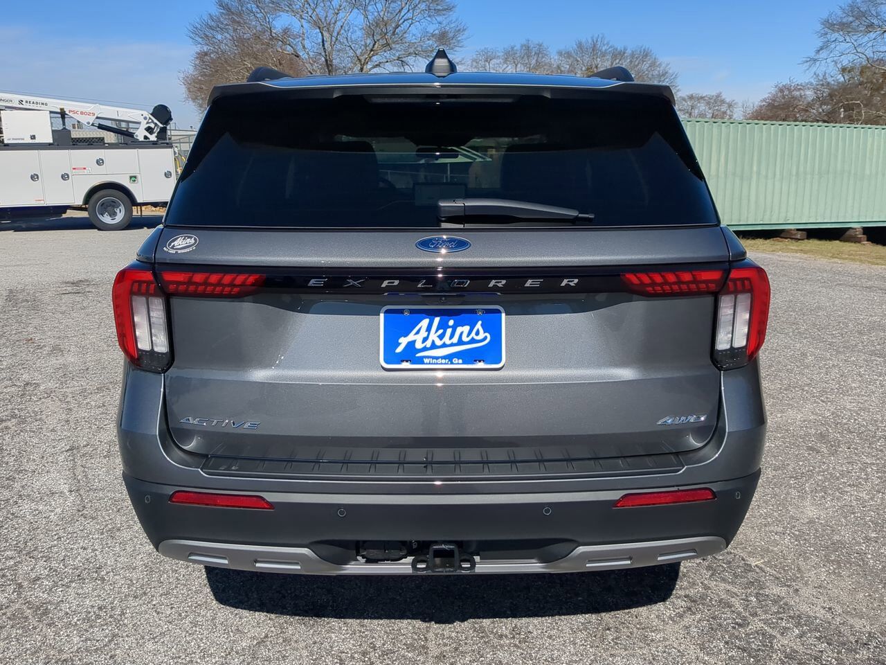 2026 Ford Explorer Active w/200A Pkg Winder GA