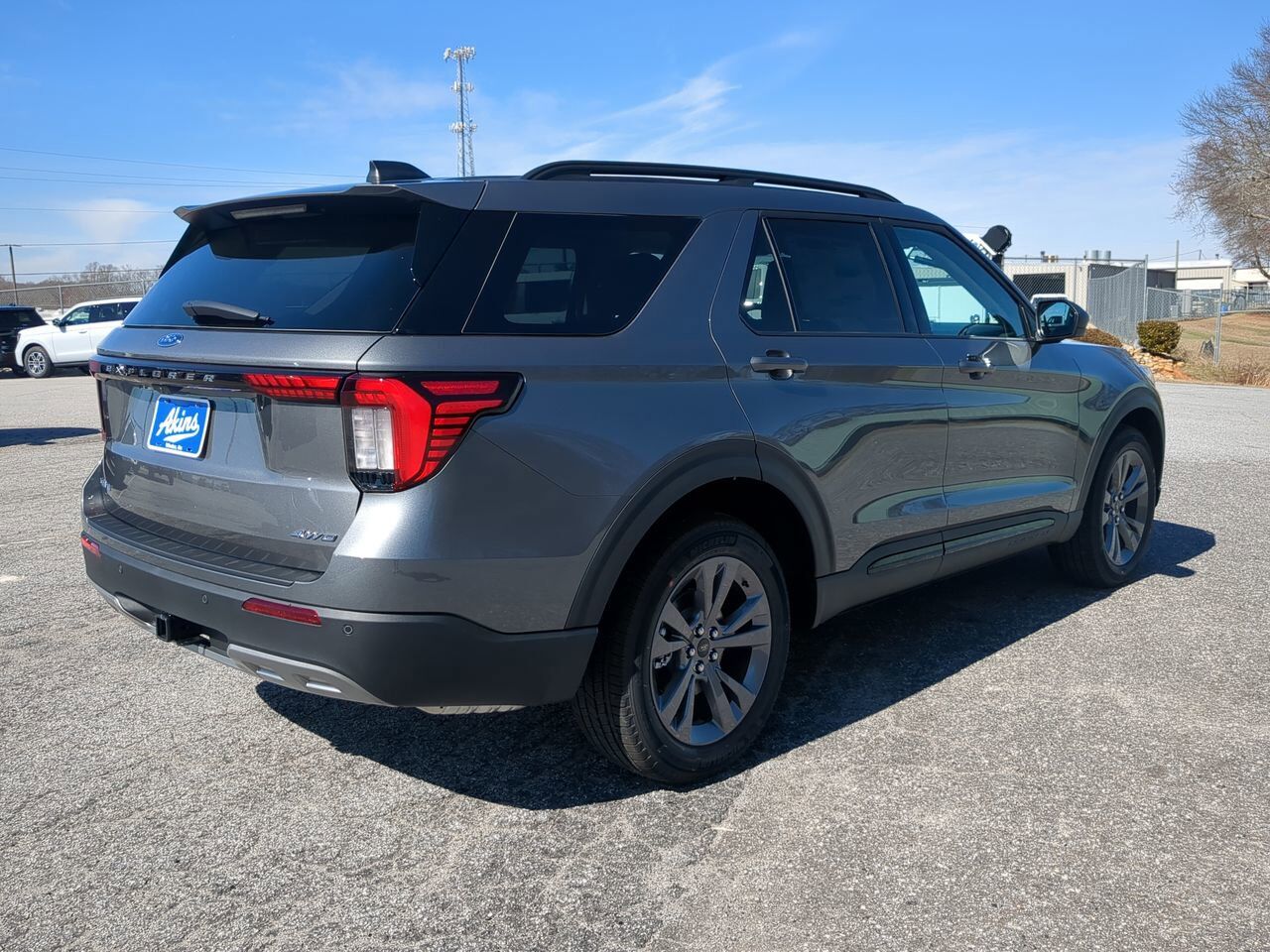 2026 Ford Explorer Active w/200A Pkg Winder GA