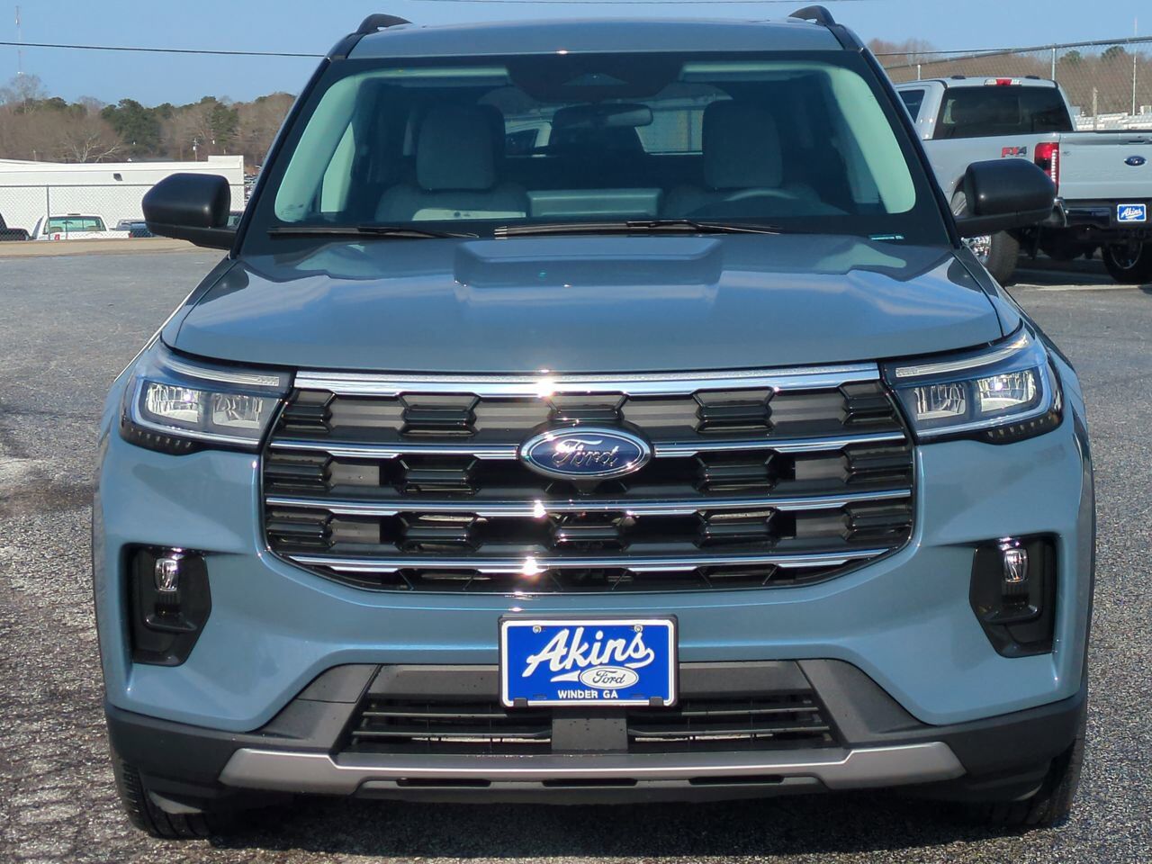 2026 Ford Explorer Active w/200A Pkg Winder GA