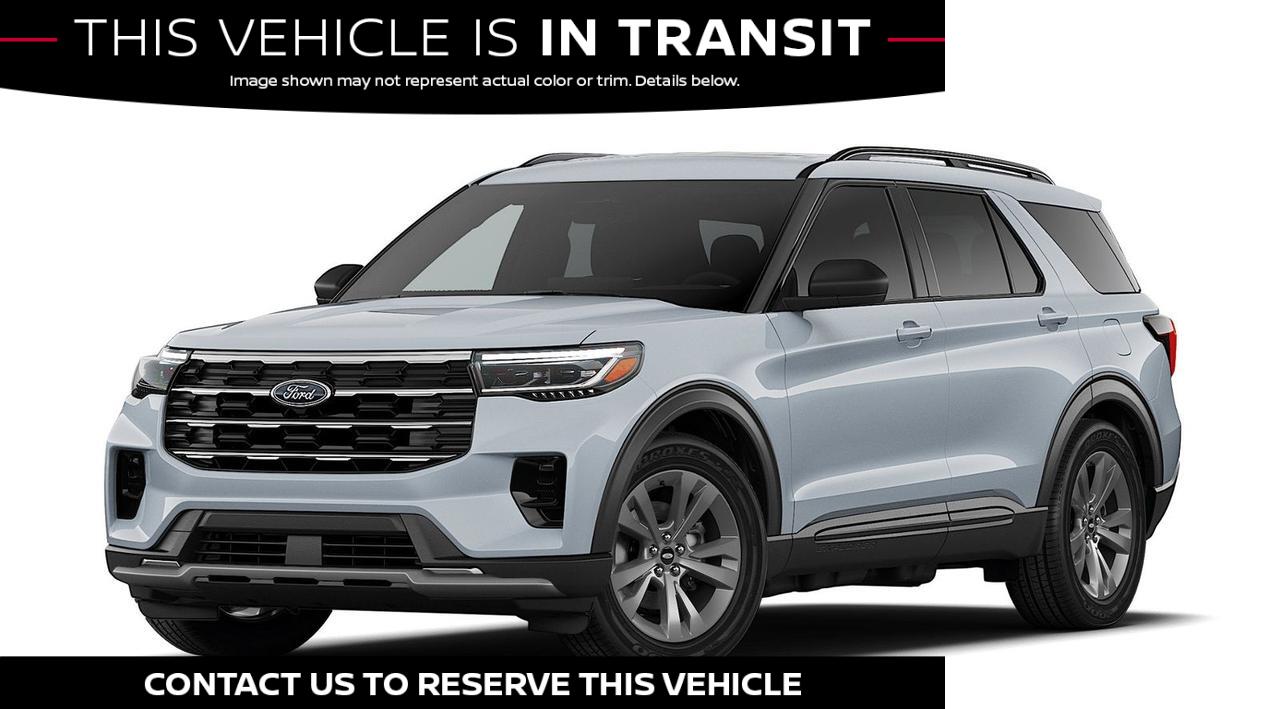 2026 Ford Explorer
