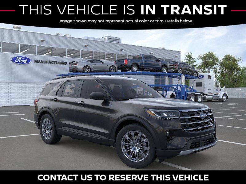 2026 Ford Explorer