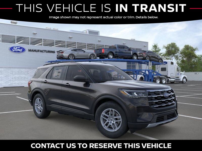 2026 Ford Explorer