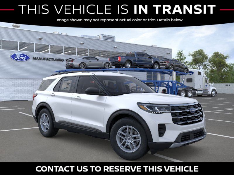2026 Ford Explorer