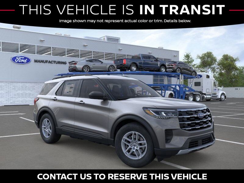 2026 Ford Explorer