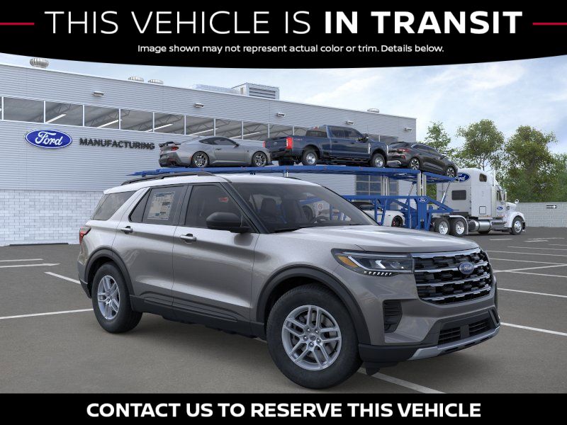 2026 Ford Explorer