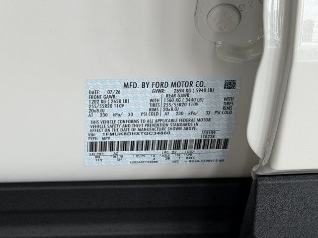 2026 Ford Explorer Active Ashland VA