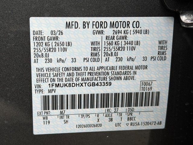 2026 Ford Explorer Active Richmond VA