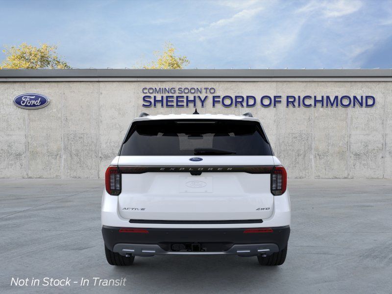 2026 Ford Explorer Active Richmond VA