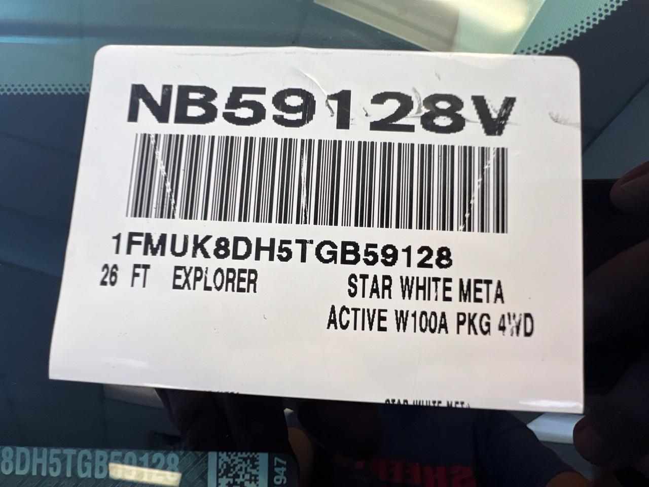 2026 Ford Explorer Active Richmond VA
