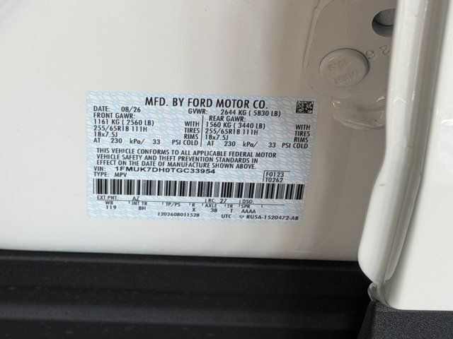 2026 Ford Explorer Active Springfield VA