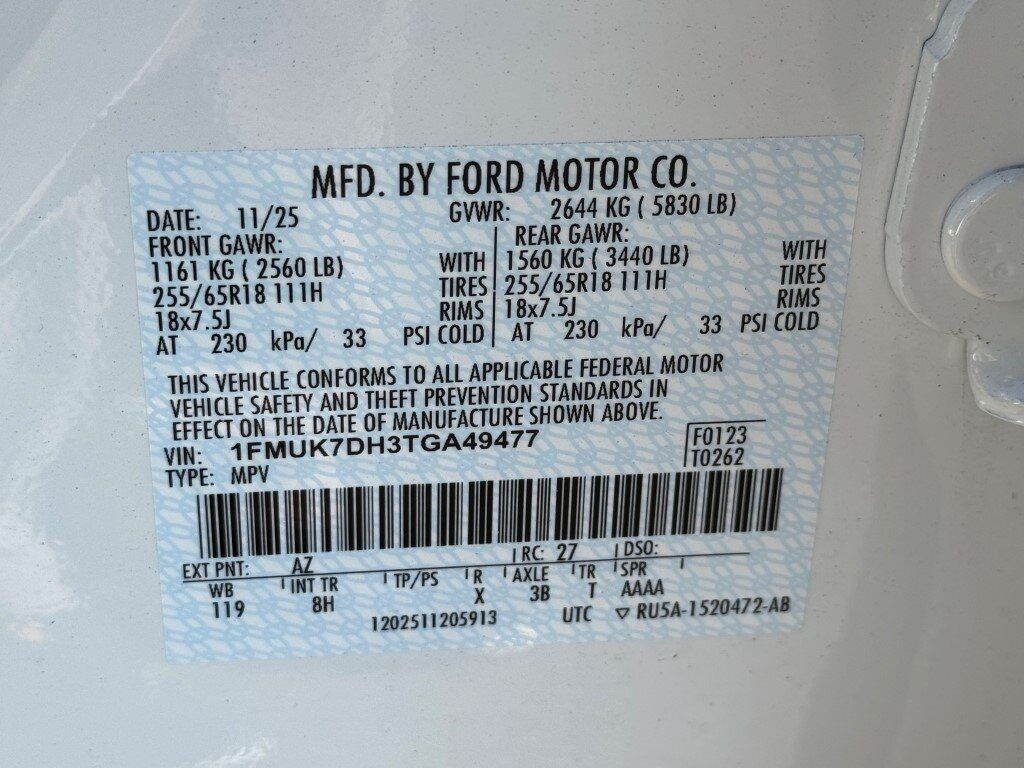 2026 Ford Explorer Active Springfield VA