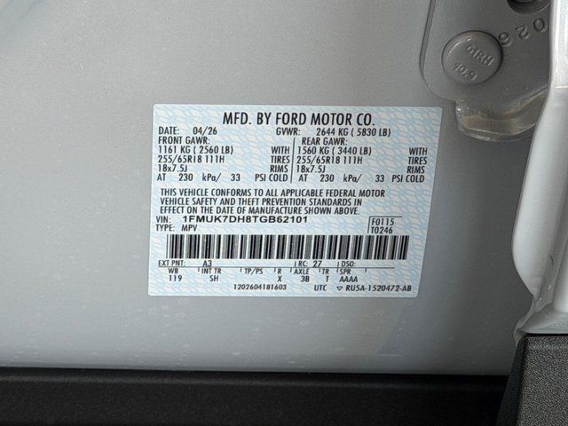 2026 Ford Explorer Active Springfield VA