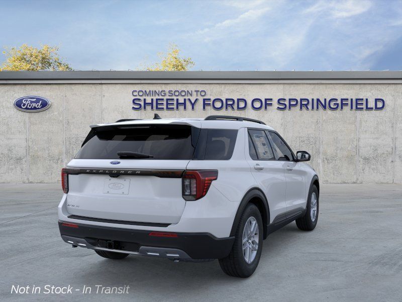 2026 Ford Explorer Active Springfield VA
