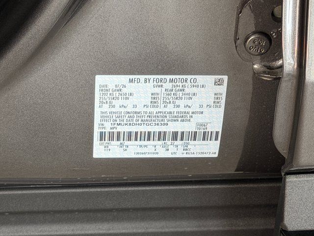 2026 Ford Explorer Active Springfield VA