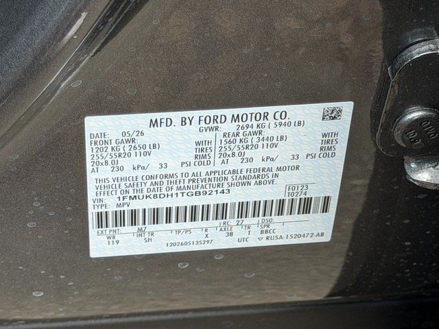 2026 Ford Explorer Active Springfield VA