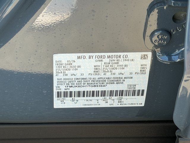 2026 Ford Explorer Active Springfield VA