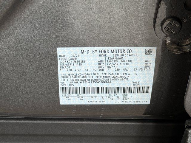 2026 Ford Explorer Active Springfield VA