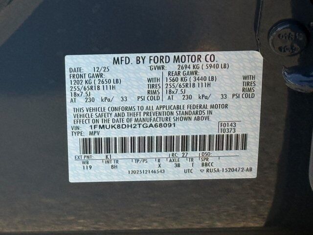 2026 Ford Explorer Active Springfield VA